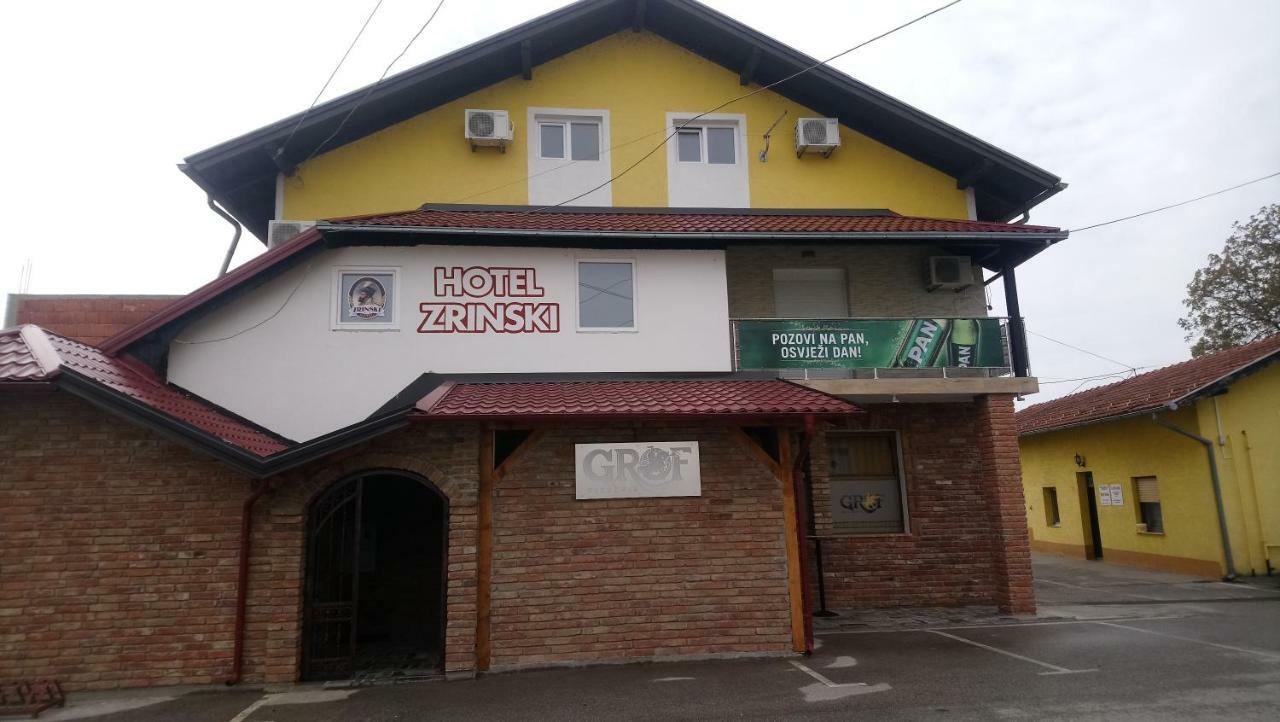 Hotel Zrinski Koprivnica Luaran gambar